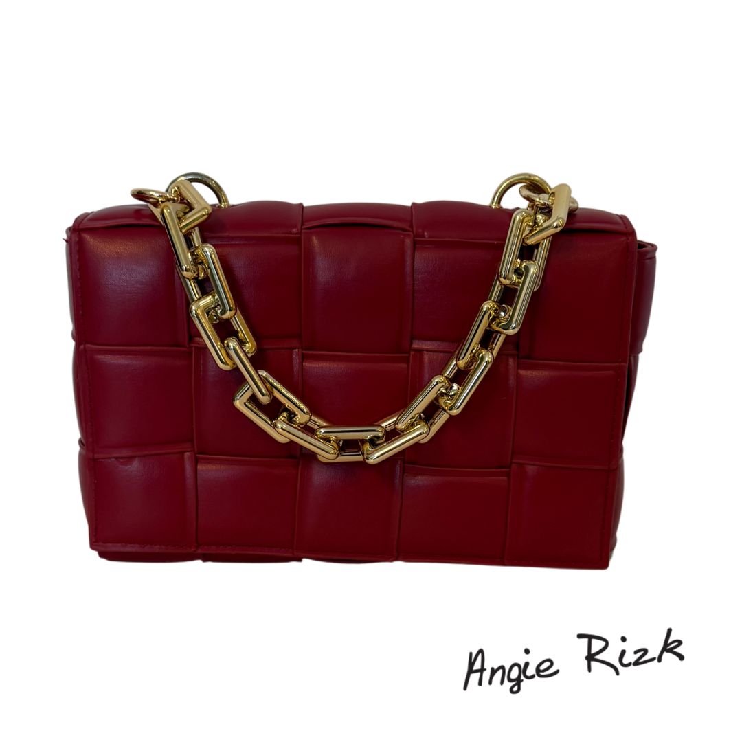 Aurora – Woven Rectangle Bag