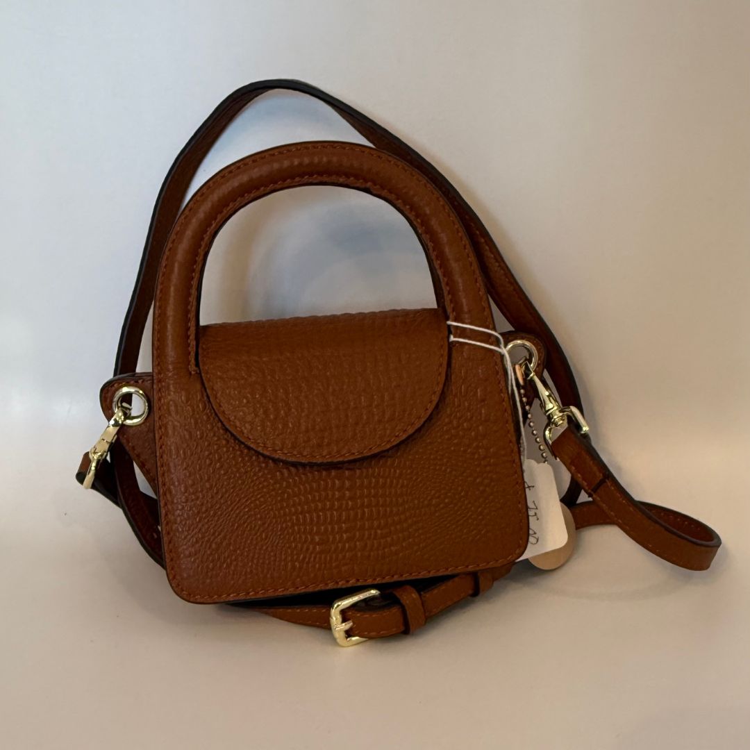 Noelle – Mini Leather Handbag