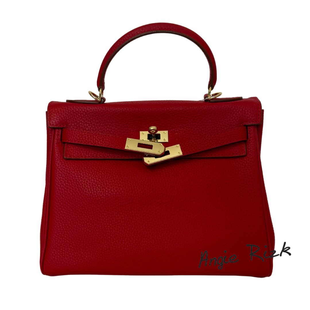 Marcelle – Structured Top-Handle Bag