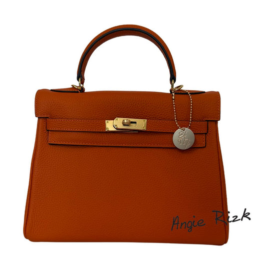 Marcelle – Structured Top-Handle Bag