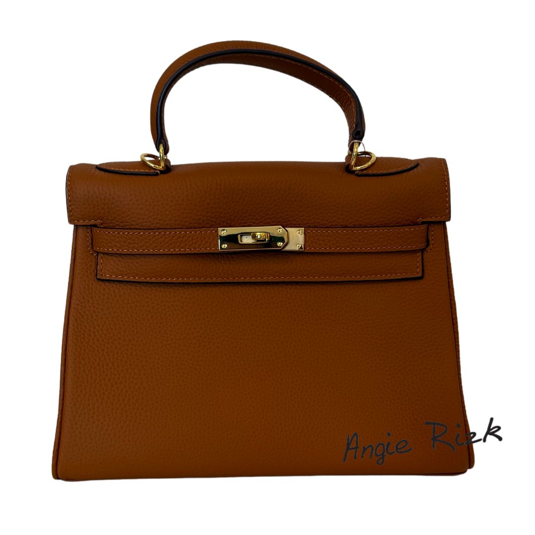 Marcelle – Structured Top-Handle Bag