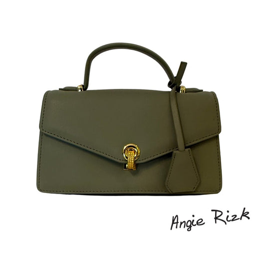 Seraphina – Leather Clasp Bag