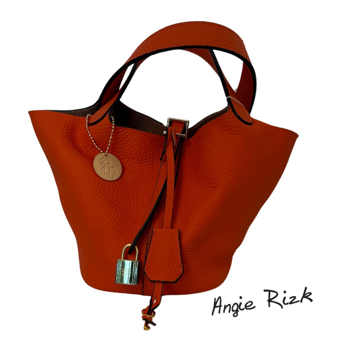 Venus - Leather Bucket Bag