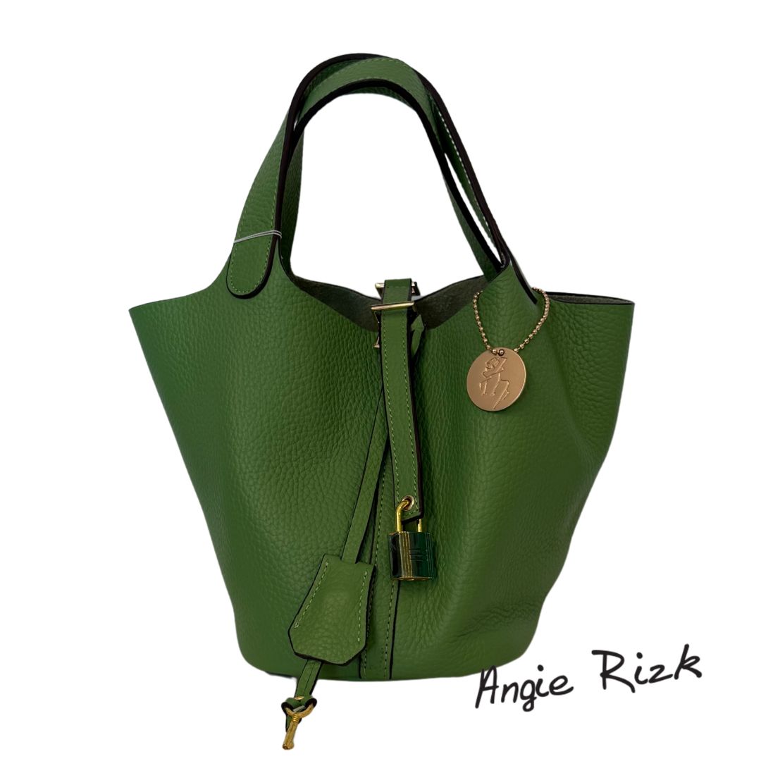 Venus - Leather Bucket Bag