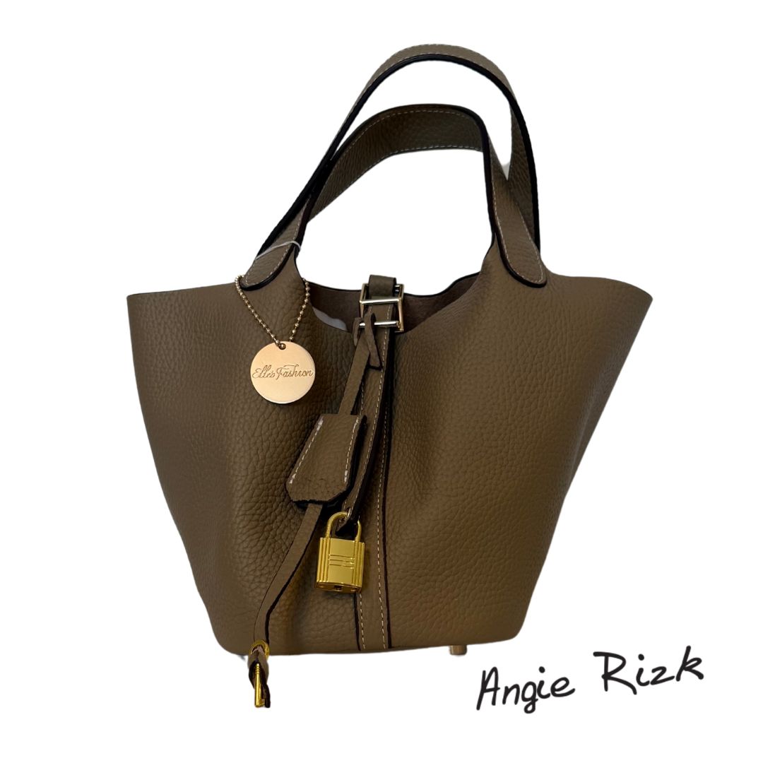 Venus - Leather Bucket Bag