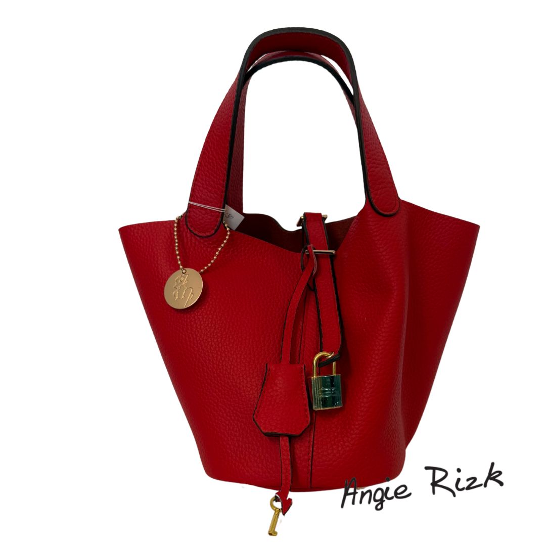 Venus - Leather Bucket Bag