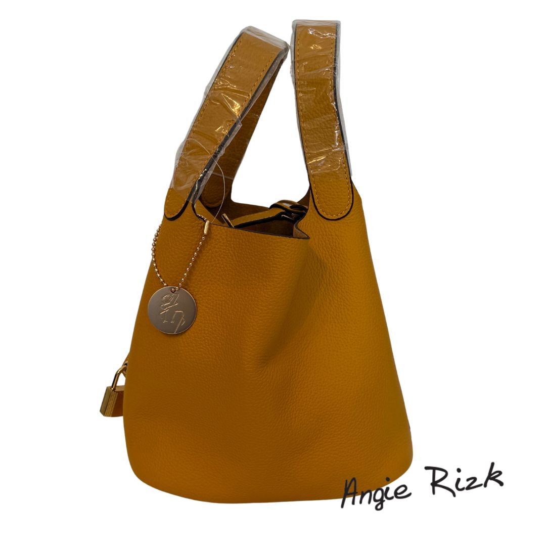 Venus - Leather Bucket Bag